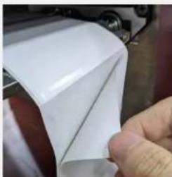 TSC PEX1120 - Installer les consommables dans le Mode Decollage - 4