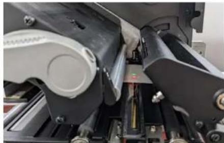 TSC PEX1120 - Installer les consommables dans le Mode Decollage - 1