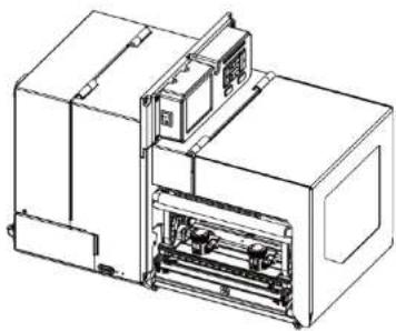 TSC PEX1120 - Orientation du moteur d'impression - 1
