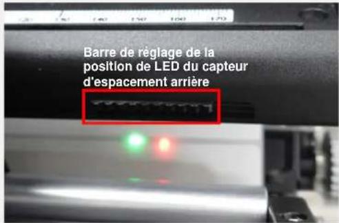 TSC PEX1120 - Chargement des consommables - 11