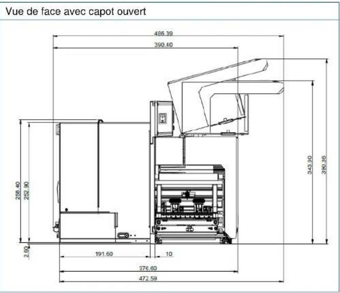 TSC PEX1120 - Contrôle de l'espace d'installation - 2