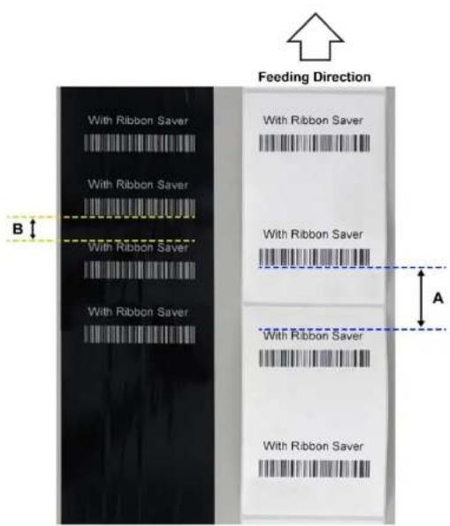 TSC PEX1120 - Calcul de la consommation de ruban - 1