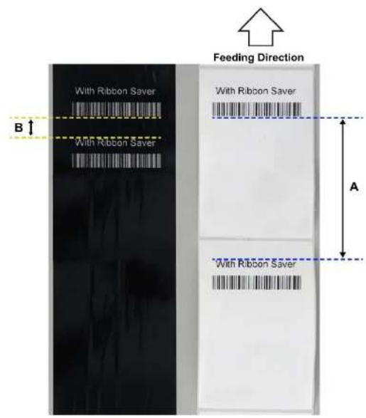 TSC PEX1120 - Calcul de la consommation de ruban - 3