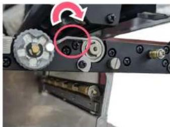 TSC PEX1120 - Installer les consommables dans le Mode Decollage - 6
