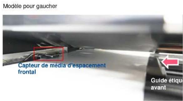 TSC PEX1120 - Chargement des consommables - 5