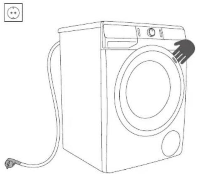 GORENJE WNEI84ADS - AVANT D'UTILISER L'APPAREIL POUR LA PREMIÈRE FOIS - 1