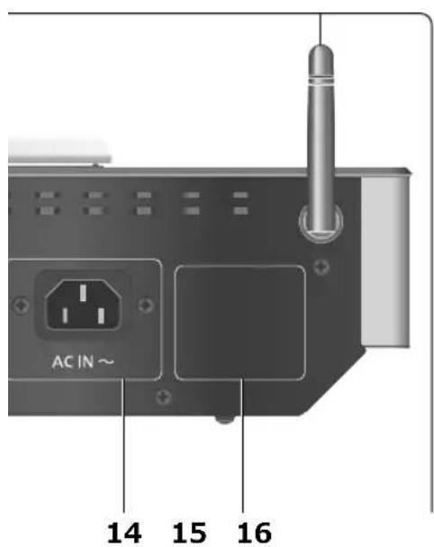 TECHNICS SAC100 - Pour éliminer ou transférer cette unité - 6