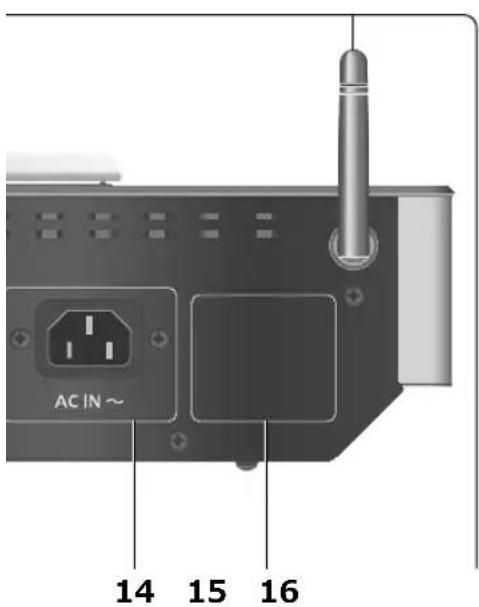 TECHNICS SAC100 - Hoofdtoestel/luidsprekers - 6