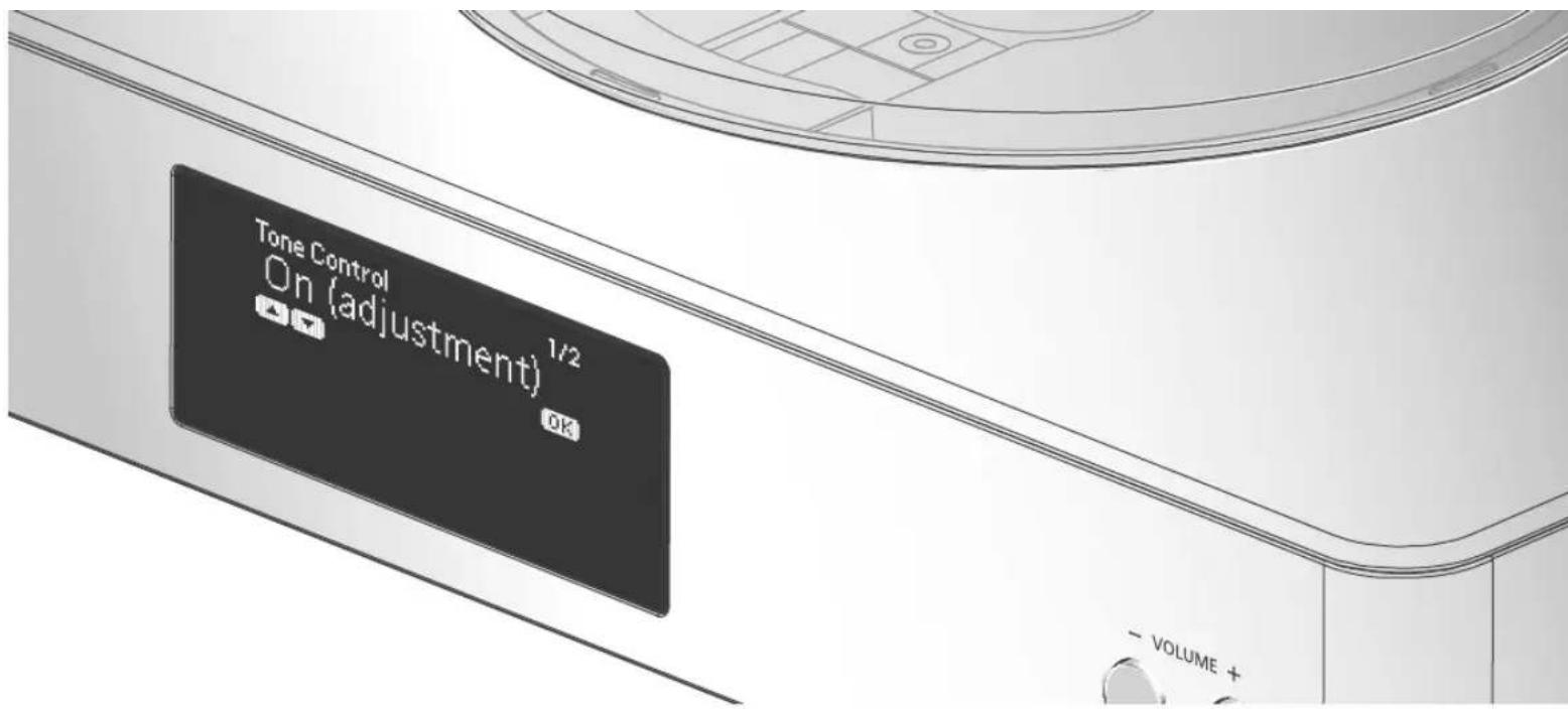 TECHNICS SAC100 - Funzione impostazione audio "Beep" - 1