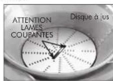 RIVIERA & BAR PR785A - Aprésutilisation du disque à jus - 7