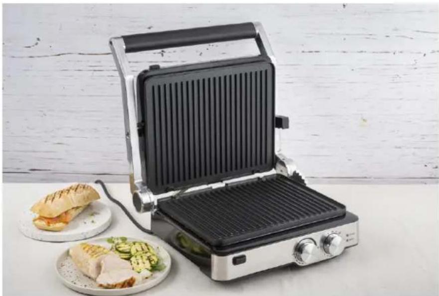 FRITEL GR 2285 - GRILL – PANINI – BARBECUE GR 2285 - 1