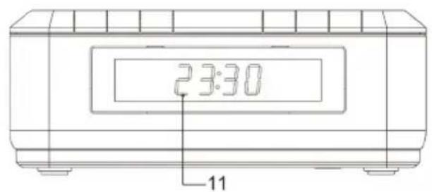 BIGBEN RR140I DAB - A keszülék leirása - 3