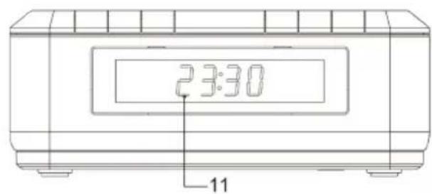 BIGBEN RR140I DAB - Descrição das peças - 3
