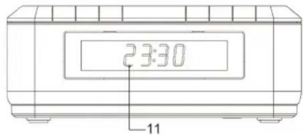 BIGBEN RR140I DAB - Descripción de las partes - 3
