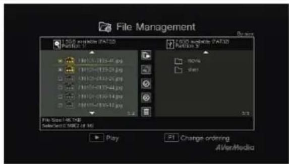 AVERMEDIA Live Streamer Pop Filter BA310 - File Management - 1