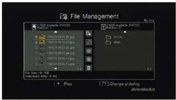 AVERMEDIA Live Streamer Pop Filter BA310 - Menu OSD - 1