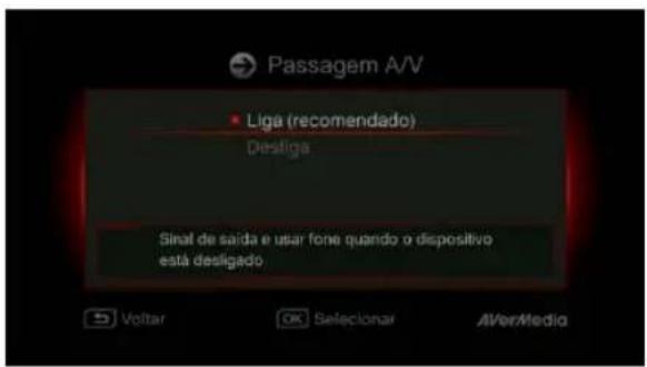 AVERMEDIA Live Streamer Pop Filter BA310 - Passo 2 A/V Pass Thru. - 1