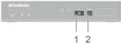 AVERMEDIA Live Streamer Pop Filter BA310 - Panel frontal - 1