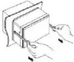 BLAUPUNKT Amsterdam 290 BT - Rimozione del dispositivo - 3