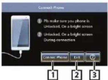 BLAUPUNKT Amsterdam 290 BT - Conectarea telefonului - 2