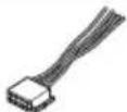 BLAUPUNKT Amsterdam 290 BT - Supplied accessories for installation - 6