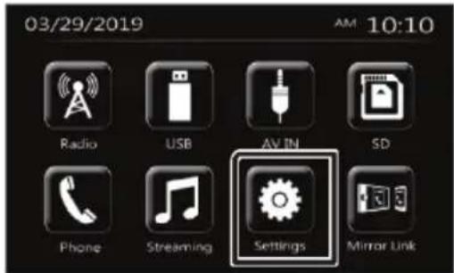 BLAUPUNKT Amsterdam 290 BT - Configuration du tuner - 2