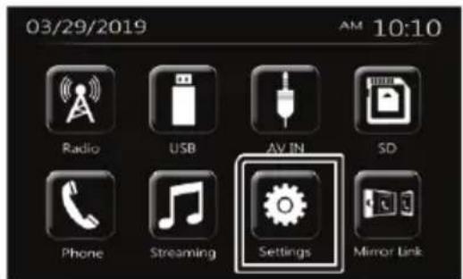 BLAUPUNKT Amsterdam 290 BT - Menu de funções - 1