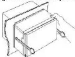 BLAUPUNKT Amsterdam 290 BT - Desmontaje del aparato - 4