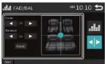 BLAUPUNKT Amsterdam 290 BT - Regulacija zvoka - 1