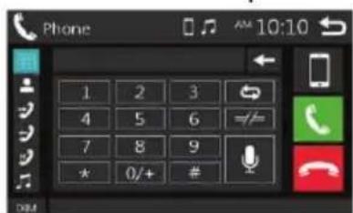 BLAUPUNKT Amsterdam 290 BT - Telefoonoproepen maken - 2