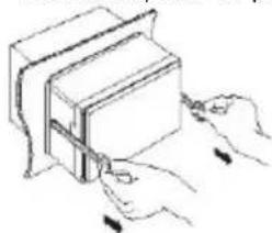 BLAUPUNKT Amsterdam 290 BT - Odstranitev naprave - 1
