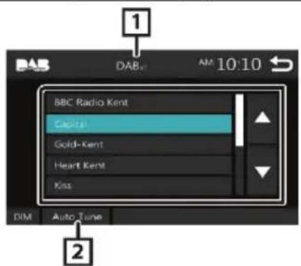 1 DAB DAB AM 10:10 BBC Radio Kent Capital Gold-Kent Heart Kent Kiss DIM Auto June 2