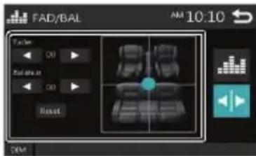 BLAUPUNKT Amsterdam 290 BT - Allgemeine Kontrolle der Audiowiedergabe - 1