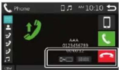 BLAUPUNKT Amsterdam 290 BT - Ricevere chiamate - 2