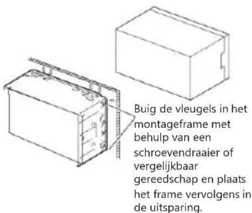 BLAUPUNKT Amsterdam 290 BT - Installatie van het apparaat - 1