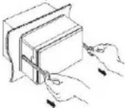 BLAUPUNKT Amsterdam 290 BT - Démontage de l'appareil - 3