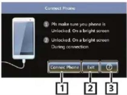 BLAUPUNKT Amsterdam 290 BT - Подключение телефона - 2