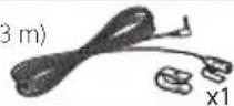 BLAUPUNKT Amsterdam 290 BT - Supplied accessories for installation - 4