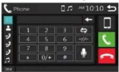 BLAUPUNKT Amsterdam 290 BT - Telefonieren - 2