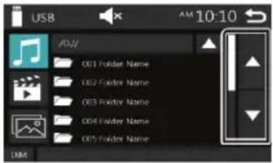 BLAUPUNKT Amsterdam 290 BT - Puede controlar la reproducción de música en la pantalla de control de fuente. - 2