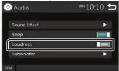 Audio Sound Effect Beep Loudness Subwoofer XM
