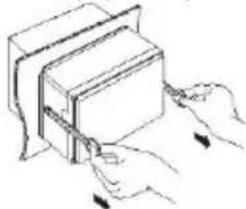 BLAUPUNKT Amsterdam 290 BT - Demontarea dispozitivului - 3