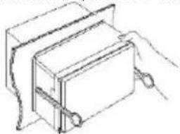 BLAUPUNKT Amsterdam 290 BT - Desinstalação do aparelho - 4