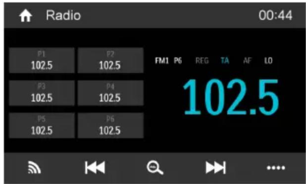 BLAUPUNKT Las Vegas 690 DAB - Radio starten - 1