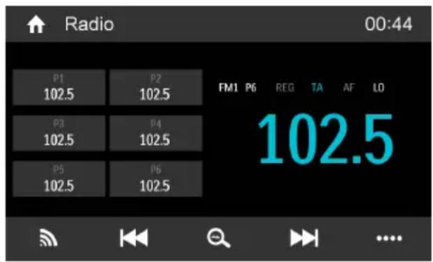 BLAUPUNKT Las Vegas 690 DAB - Radiobetrieb starten - 1