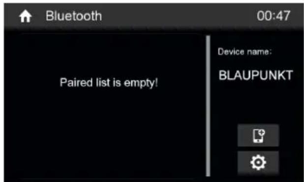 BLAUPUNKT Las Vegas 690 DAB - Bluetooth-Betrieb starten - 1