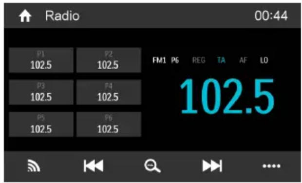 BLAUPUNKT Las Vegas 690 DAB - Avvio esercizio radio - 1
