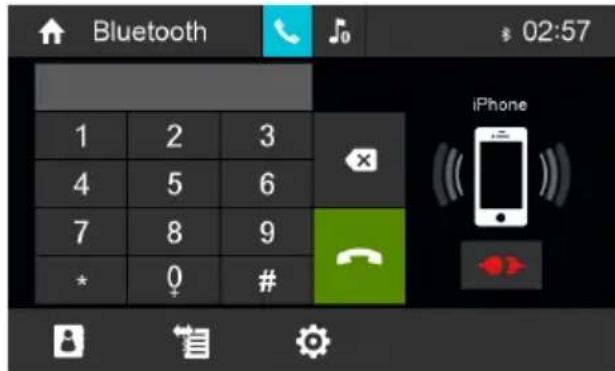 BLAUPUNKT Las Vegas 690 DAB - Tryb Telefonu - 1