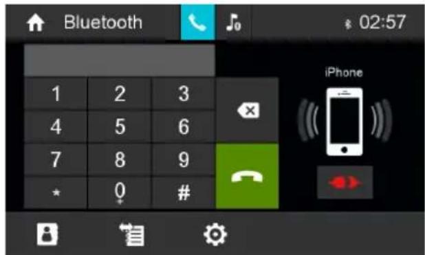 BLAUPUNKT Las Vegas 690 DAB - Telephone mode - 1