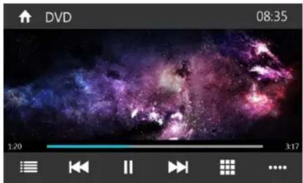 BLAUPUNKT Las Vegas 690 DAB - Lecture de films DVD - 1